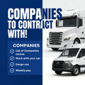 List of Companies to contract